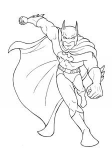 Batman coloring page 53 - Free printable