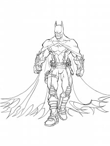 Batman coloring page 54 - Free printable