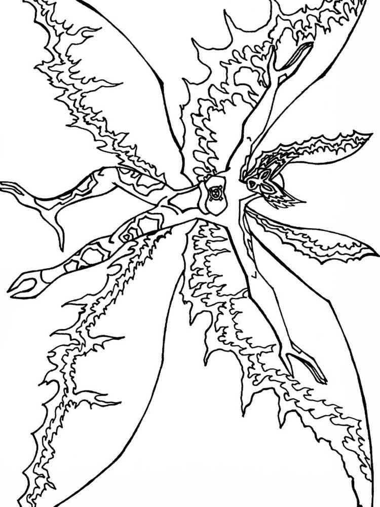 ultimate swamp fire coloring pages - photo #39