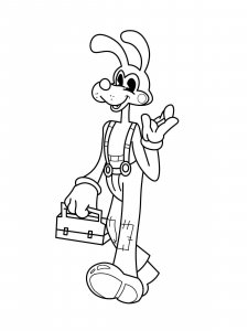 Bendy and the ink machine coloring page 29 - Free printable