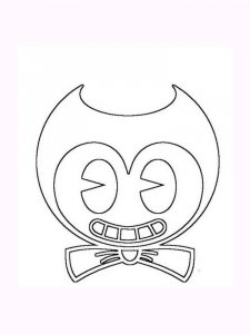Bendy and the ink machine coloring page 13 - Free printable