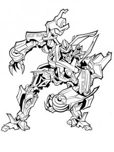 Bionicle coloring page 10 - Free printable