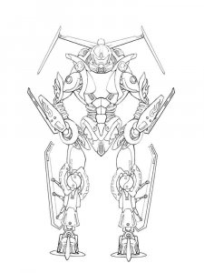 Bionicle coloring page 16 - Free printable