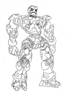 Bionicle coloring page 22 - Free printable