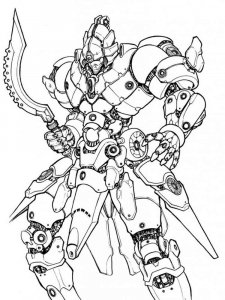 Bionicle coloring page 3 - Free printable