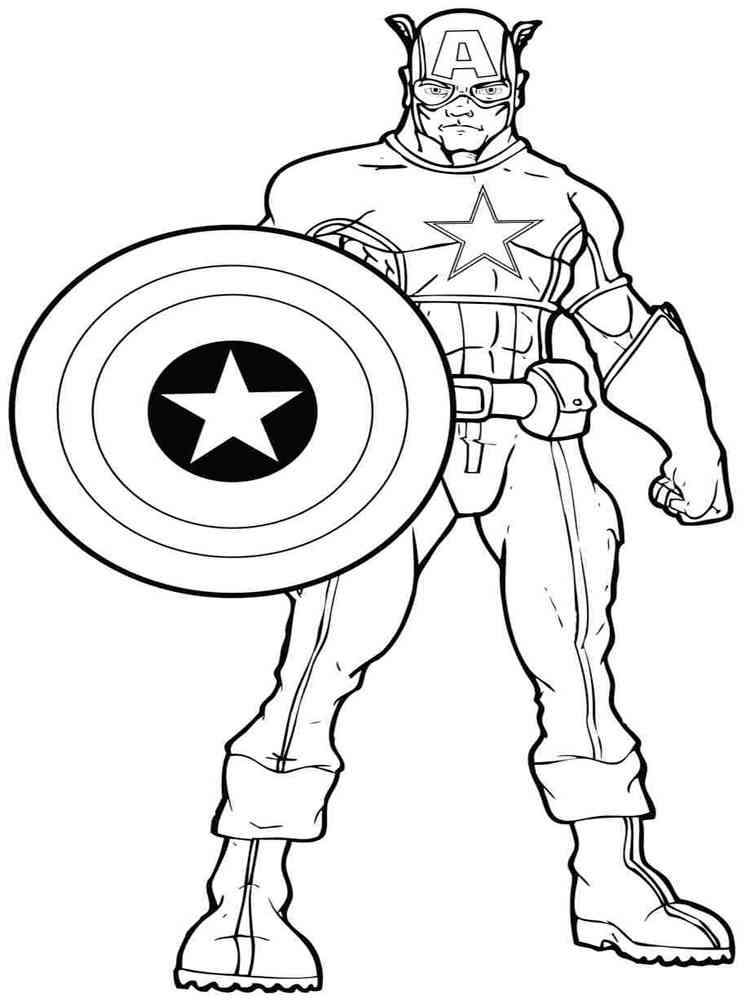 action heroes coloring pages - photo #32