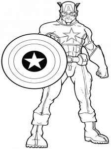 DC Superhero coloring page 17 - Free printable