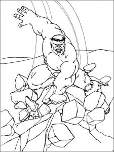 DC Superhero coloring page 20 - Free printable