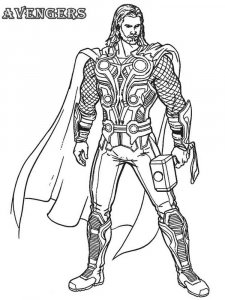 DC Superhero coloring page 29 - Free printable
