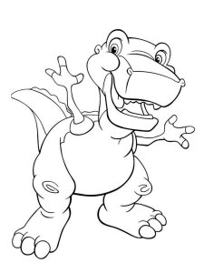 Dinosaur coloring page 29 - Free printable