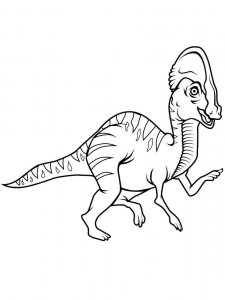 Dinosaur coloring page 35 - Free printable