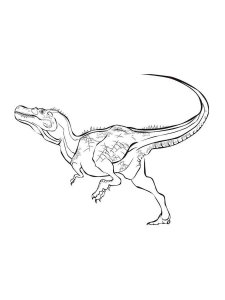 Dinosaur coloring page 68 - Free printable