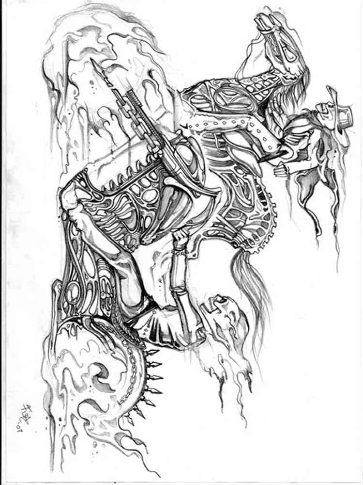 Ghost Rider coloring pages. Free Printable Ghost Rider coloring pages.