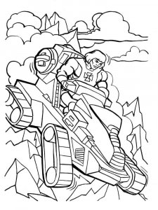 He-Man coloring page 10 - Free printable