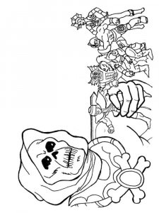 He-Man coloring page 13 - Free printable
