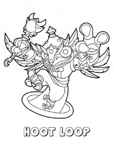 Hoot Loop coloring page 29 - Free printable