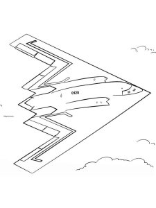 Jet coloring page 31 - Free printable