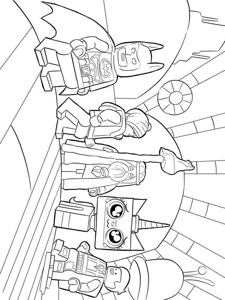 The top 30 Ideas About Coloring Pages for Boys Lego – Home, Family