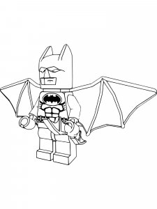 Lego Batman coloring page 17 - Free printable