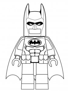 Lego Batman coloring page 19 - Free printable