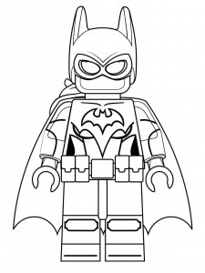 Lego Batman coloring page 20 - Free printable