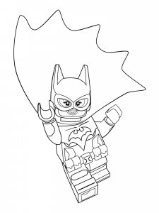 Lego Batman coloring page 22 - Free printable