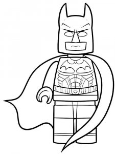 Lego Batman coloring page 23 - Free printable