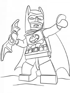 Lego Batman coloring page 7 - Free printable