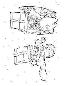 Lego Batman coloring page 8 - Free printable