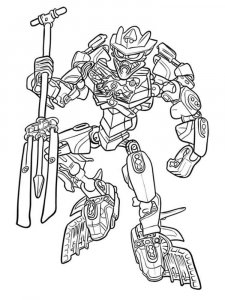 Lego Bionicle coloring page 18 - Free printable