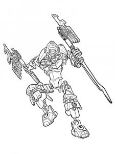 Lego Bionicle coloring page 20 - Free printable