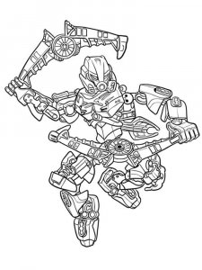 Lego Bionicle coloring page 22 - Free printable