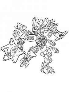Lego Bionicle coloring page 23 - Free printable