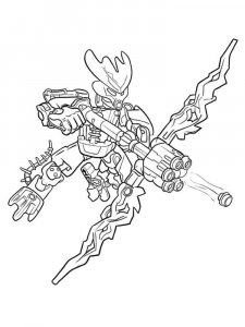 Lego Bionicle coloring page 24 - Free printable