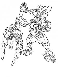 Lego Bionicle coloring page 25 - Free printable
