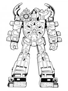 Lego Bionicle coloring page 1 - Free printable