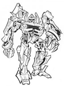Lego Bionicle coloring page 12 - Free printable