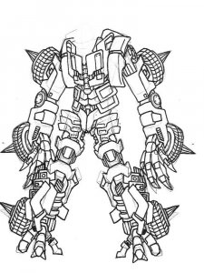 Lego Bionicle coloring page 16 - Free printable