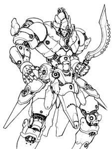 Lego Bionicle coloring page 6 - Free printable