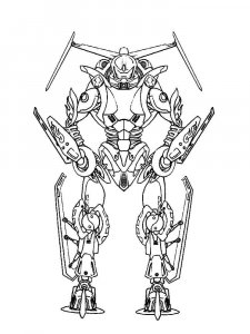Lego Bionicle coloring page 7 - Free printable