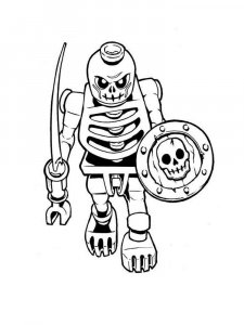 Lego Bionicle coloring page 9 - Free printable