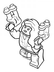 Lego Marvel coloring page 17 - Free printable