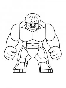 Lego Marvel coloring page 19 - Free printable