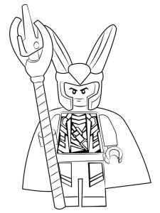 Lego Marvel coloring page 24 - Free printable
