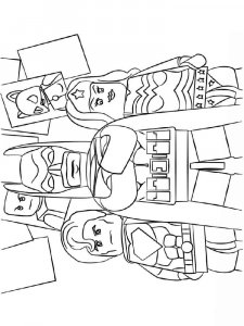 Lego Marvel coloring page 40 - Free printable