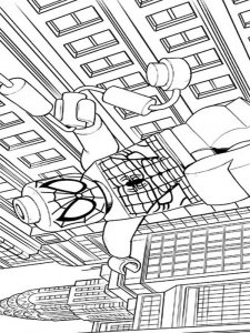 Lego Marvel coloring page 41 - Free printable