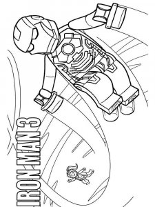 Lego Marvel coloring page 28 - Free printable
