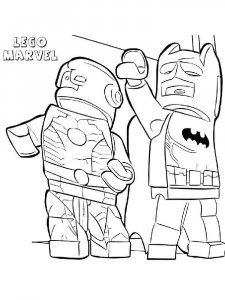Lego Marvel coloring page 33 - Free printable