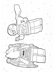 Lego Marvel coloring page 34 - Free printable
