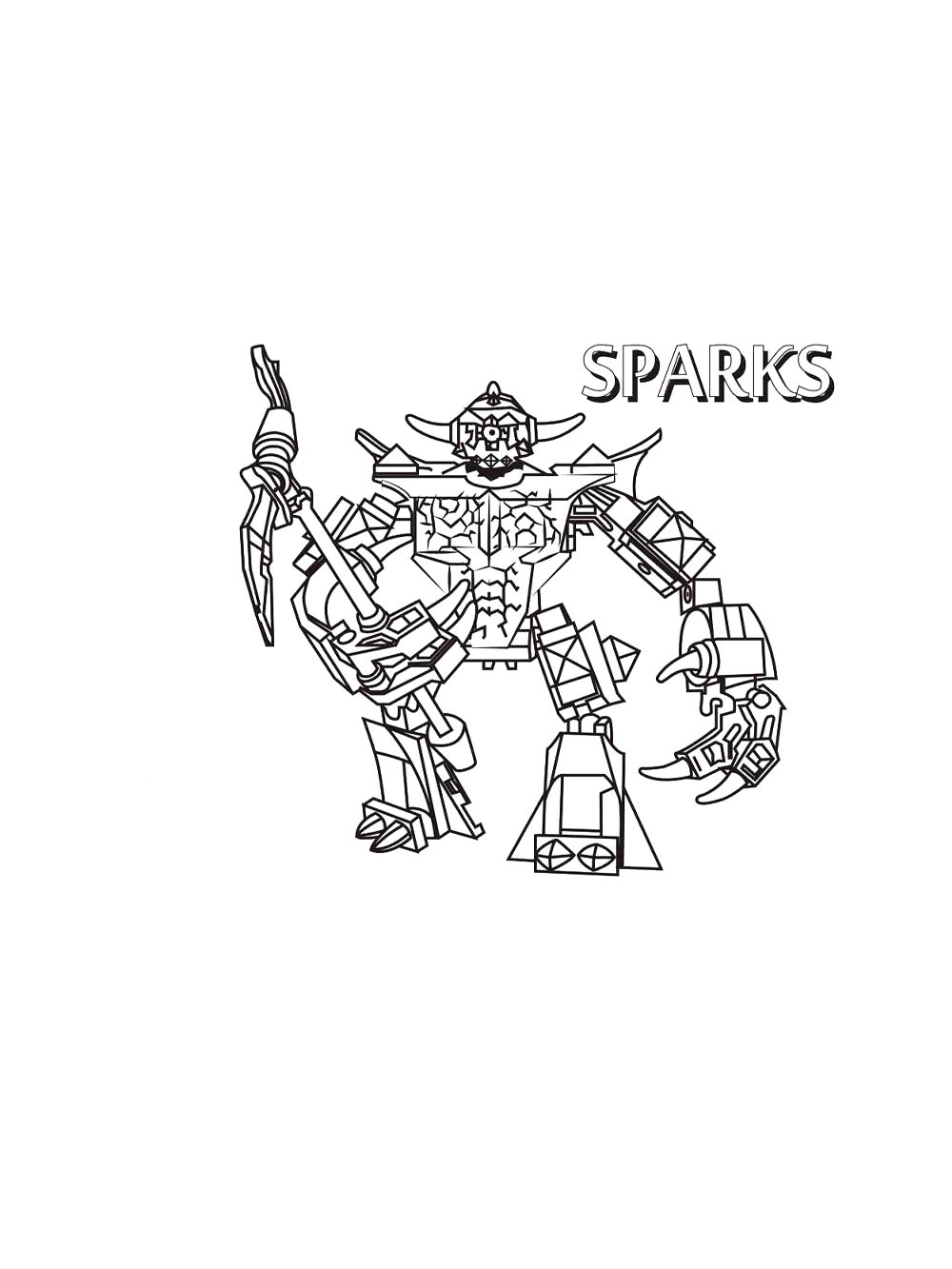 Lego Nexo Knight coloring pages. Free Printable Lego Nexo Knight